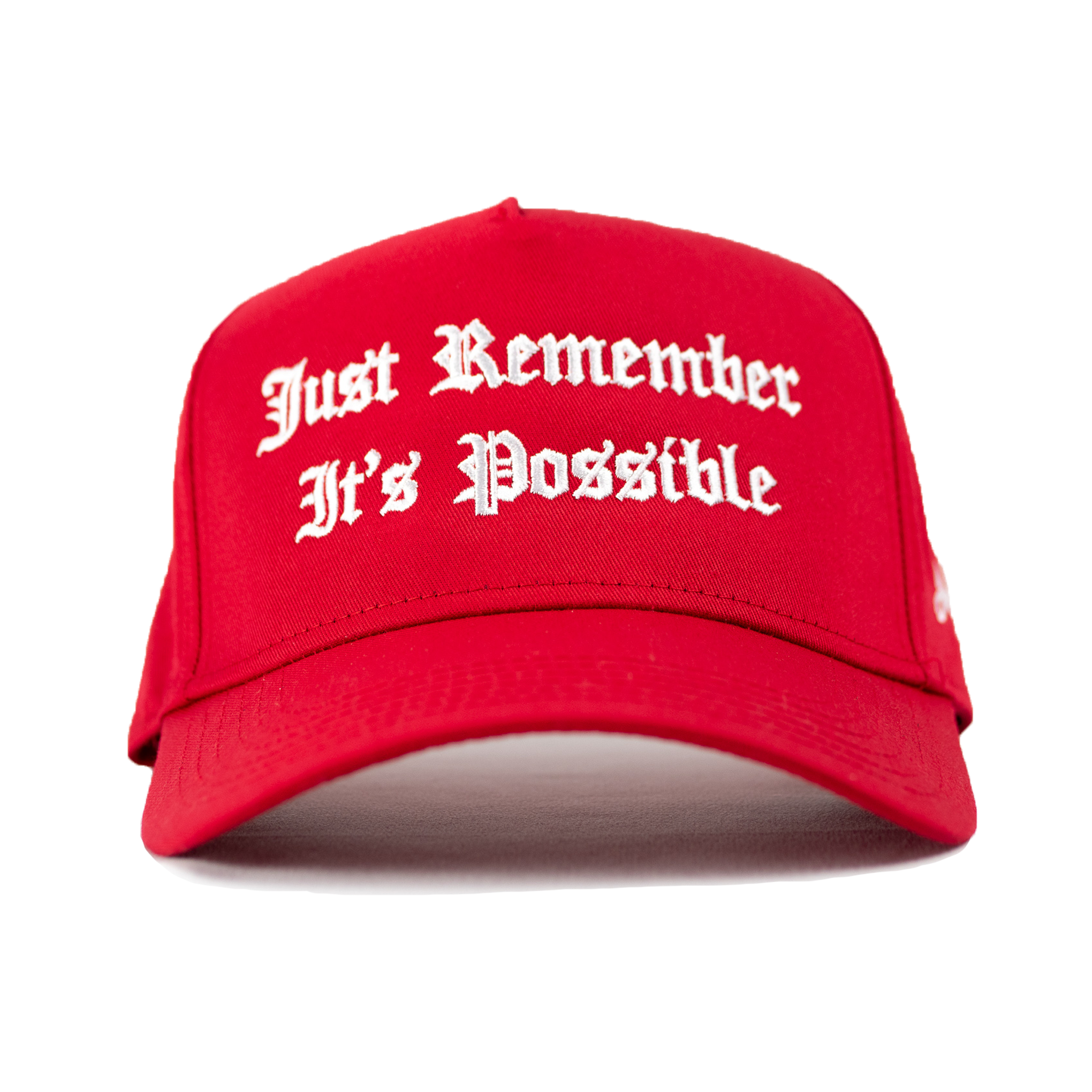 Just Remember It's Possible Snapback (RED)